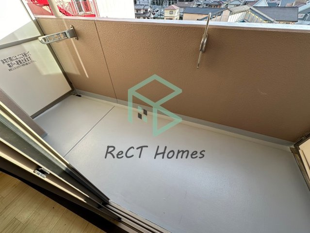 インタービレッジ高岡駅前のバルコニー