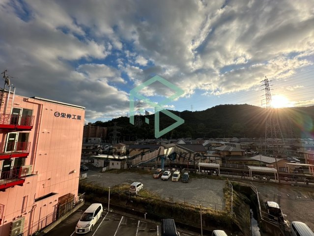 インタービレッジ高岡駅前の展望