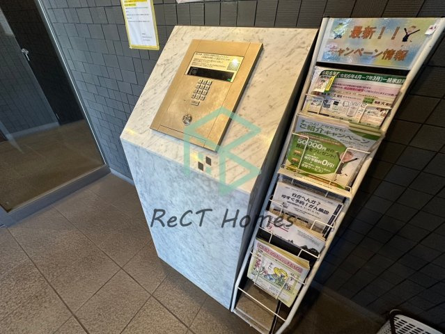 インタービレッジ高岡駅前のセキュリティ