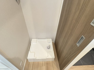 【洗面所】 | ホワイトガーデン西宮中島町 | 脱衣スペースもあります