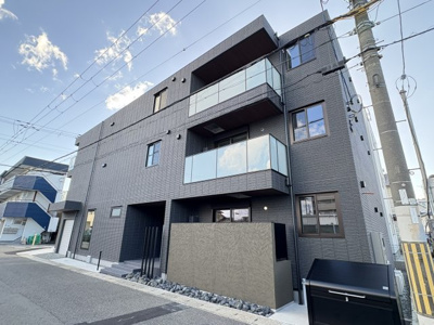 【外観】 | ホワイトガーデン西宮中島町 | きれいな外観です