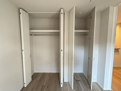 【収納】 | ホワイトガーデン西宮中島町 | 収納があります