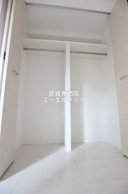 【収納】 | S-RESIDENCE江坂 | クローゼット