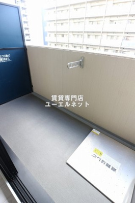 【バルコニー】 | S-RESIDENCE江坂 | 風が吹き抜けます