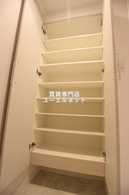 【設備】 | S-RESIDENCE江坂 | シューズボックス