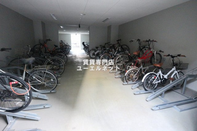 【その他共用部分】 | S-RESIDENCE江坂 | 駐輪場