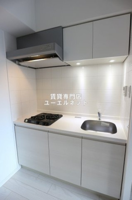 【キッチン】 | S-RESIDENCE江坂 | システムキッチン