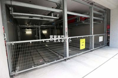 【駐車場】 | S-RESIDENCE江坂 | 敷地内駐車場です