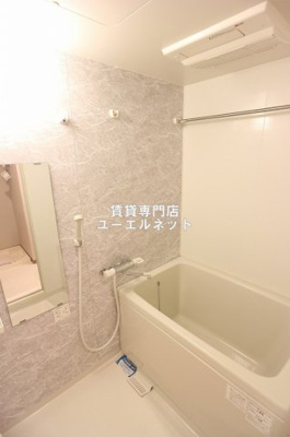 【浴室】 | S-RESIDENCE江坂 | ゆったりとしたバスルーム