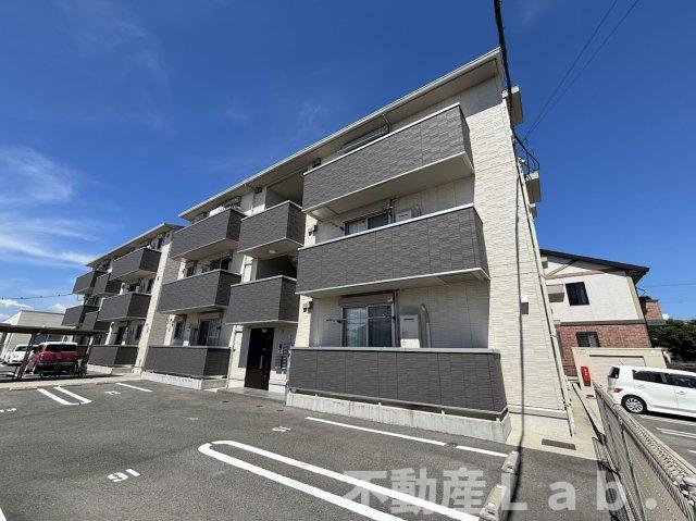グランカーサはません　B棟の外観