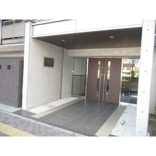 aLATO白壁　名古屋市賃貸　仲介手数料無料のエントランス