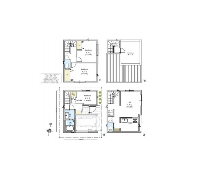 大宮区大成町1470②　新築一戸建て　オープンライブス大成町アベニュー　01