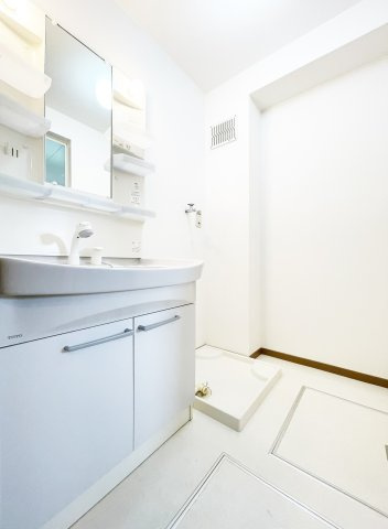 ウィルモア夷山　Ｂ棟の洗面所