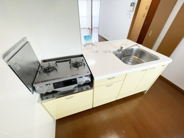 ウィルモア夷山　Ｂ棟のキッチン