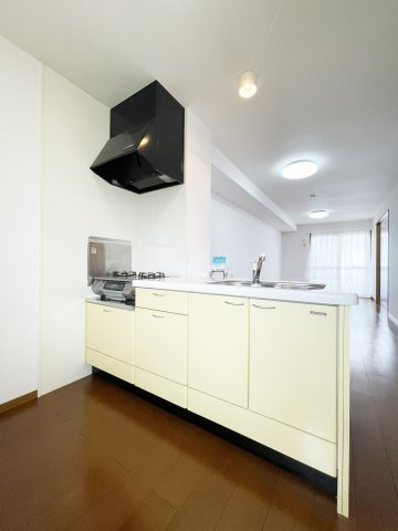 ウィルモア夷山　Ｂ棟のキッチン