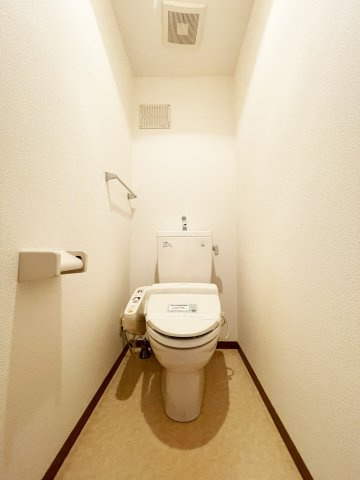 ウィルモア夷山　Ｂ棟のトイレ