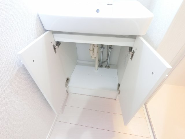 【独立洗面台】