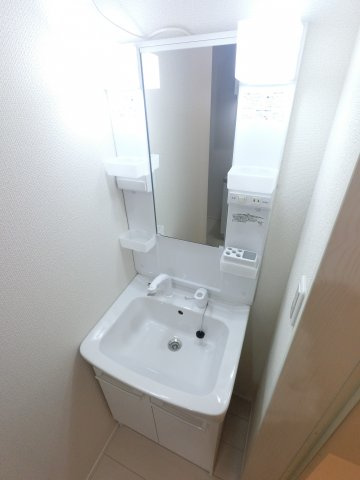 【独立洗面台】