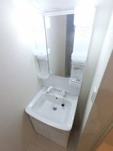 【独立洗面台】