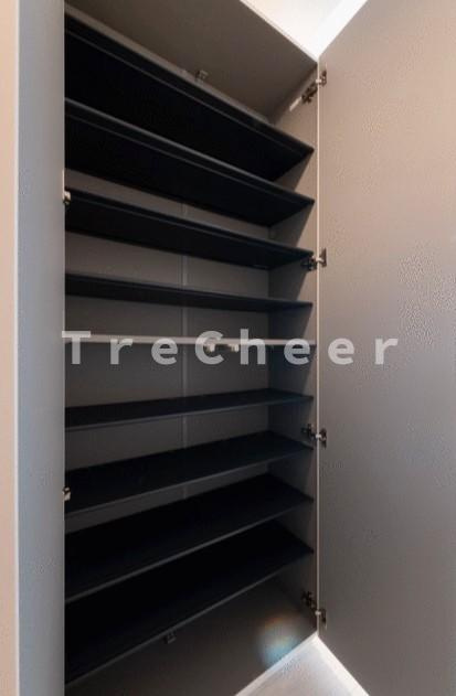 プレリュード(prelude)の収納