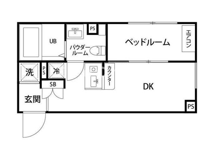 プレリュード(prelude)の間取り
