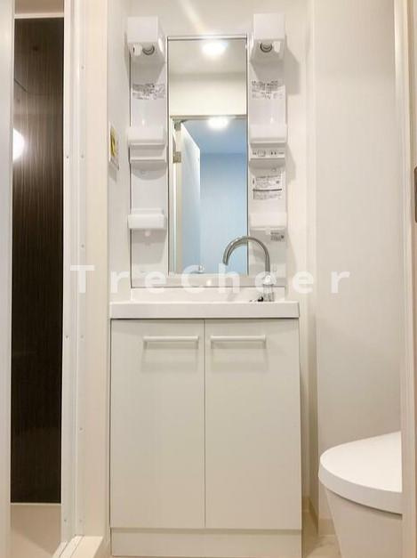 プレリュード(prelude)の洗面所