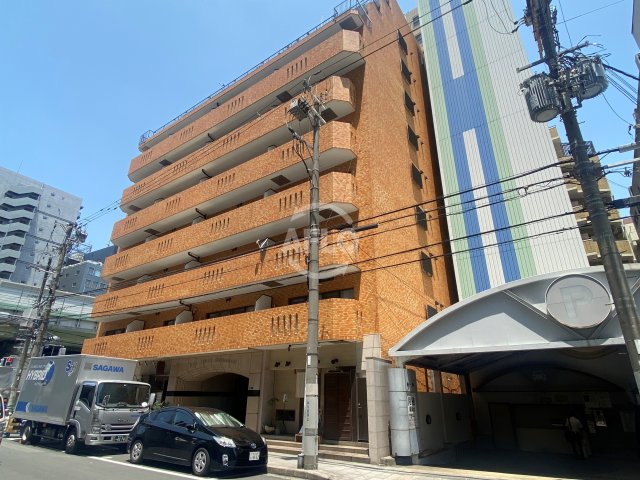 ライオンズマンション御堂本町の外観|ライオンズマンション御堂筋本町　外観