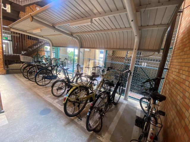 ライオンズマンション御堂本町のその他共用部分|ライオンズマンション御堂筋本町　駐輪場