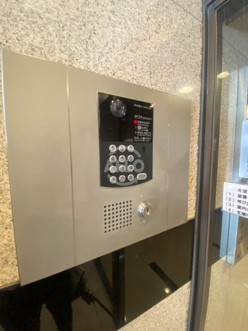 ライオンズマンション御堂本町のセキュリティ|ライオンズマンション御堂筋本町　オートロック