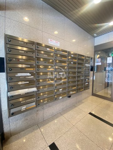 ライオンズマンション御堂本町のその他共用部分|ライオンズマンション御堂筋本町　メールボックス