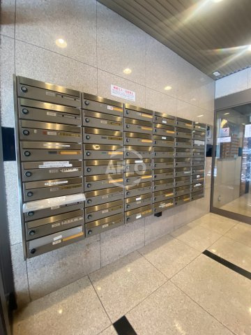 ライオンズマンション御堂本町のロビー|ライオンズマンション御堂筋本町　ロビー