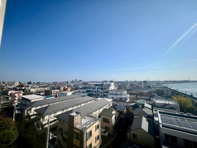 【展望】 | ライオンズマンション浦安 | バルコニーからの眺望になります。
