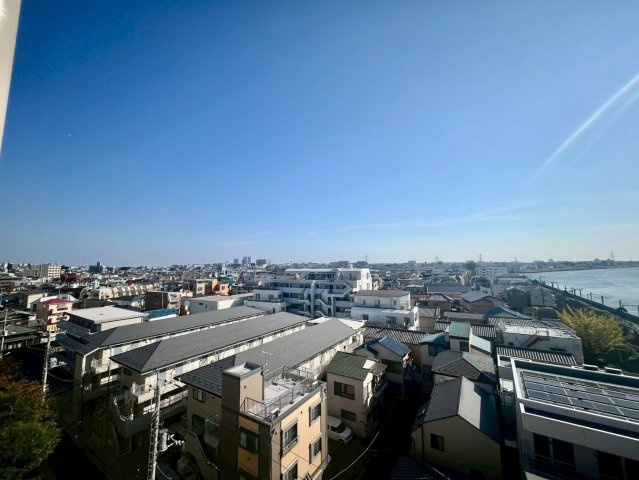 【展望】 | ライオンズマンション浦安 | バルコニーからの眺望になります。
