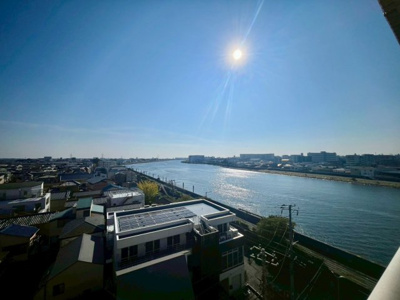 【展望】 | ライオンズマンション浦安 | バルコニーからの眺望になります。