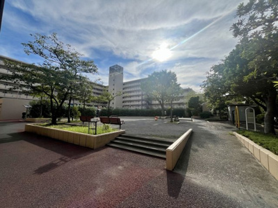 【その他】 | ライオンズマンション浦安 | 敷地内に広々とした公園がございます。