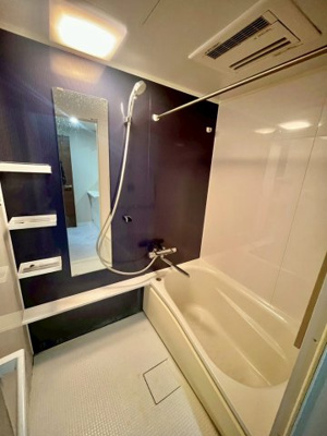 【浴室】 | ライオンズマンション浦安 | 浴室乾燥機付きになります。