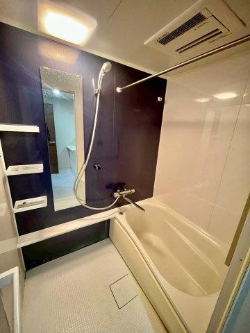 【浴室】 | ライオンズマンション浦安 | 浴室乾燥機付きになります。