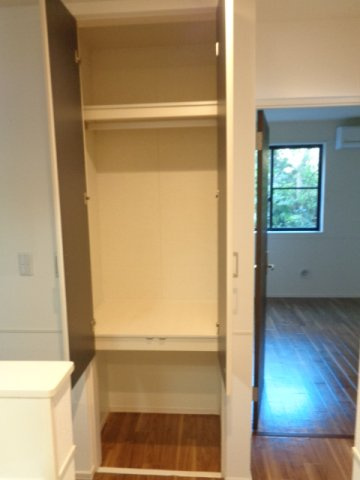 メゾンかきの木弐番館の収納