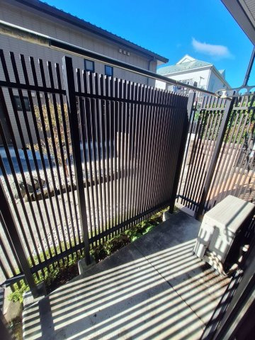 メゾンかきの木弐番館のバルコニー