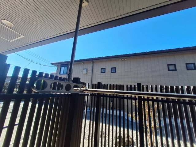 メゾンかきの木弐番館の展望