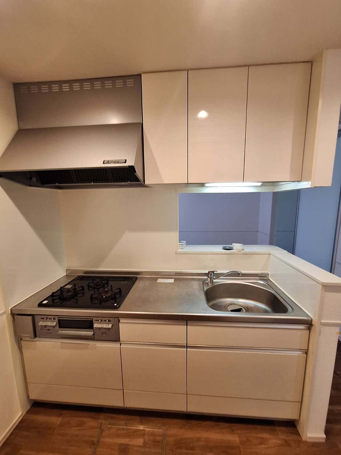 メゾンかきの木弐番館のキッチン