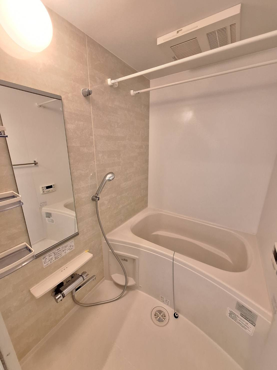 メゾンかきの木弐番館の浴室