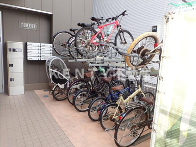 【その他共用部分】 | フォレスト | 駐輪場