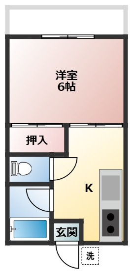 第２横石ハイツの画像