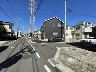 【前面道路含む現地写真】 | 前面道路
