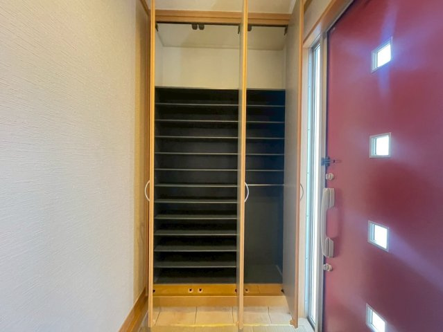 茂原市戸建ての収納