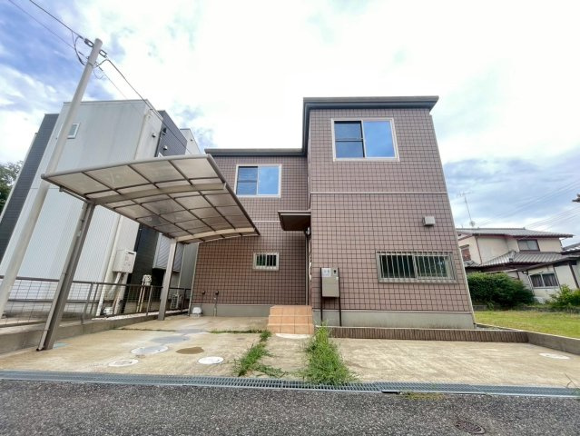 茂原市戸建ての外観