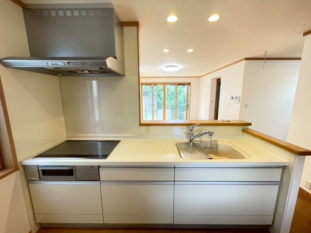 茂原市戸建てのキッチン