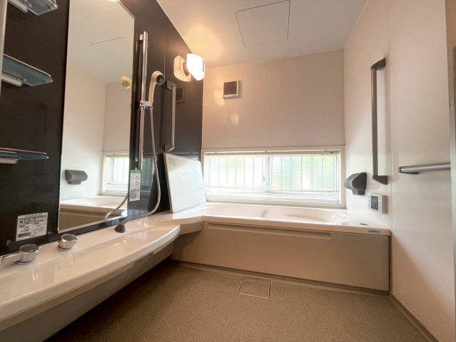 茂原市戸建ての浴室