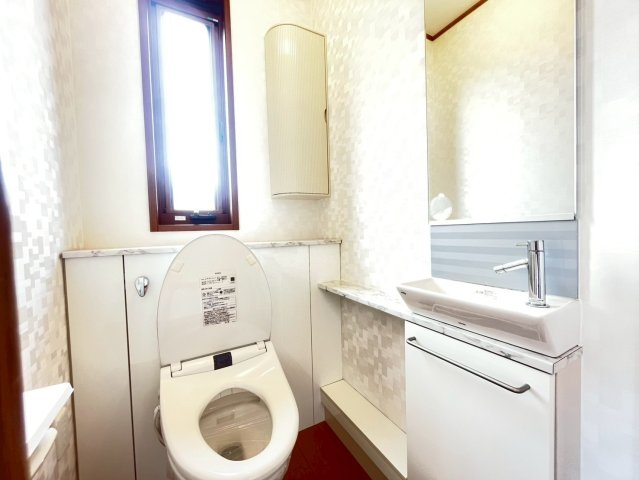 茂原市戸建てのトイレ